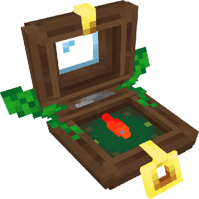 Biome's Compass mod